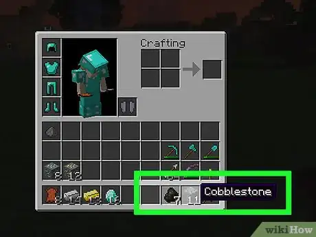 Imagen titulada Make Armor in Minecraft Step 3