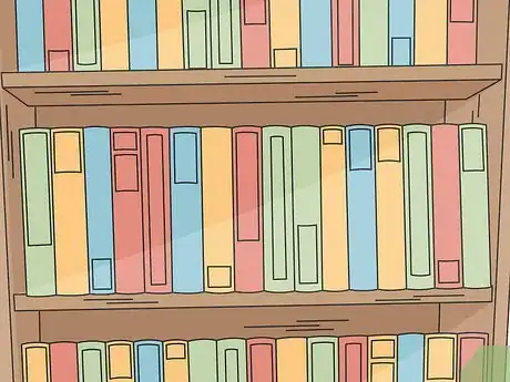 Imagen titulada Organize a Bookshelf Step 6