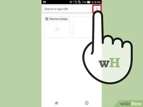 Imagen titulada Activate Incognito Mode on Google Chrome Step 5