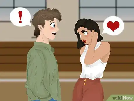 Imagen titulada Show a Guy That You Like Him Step 10
