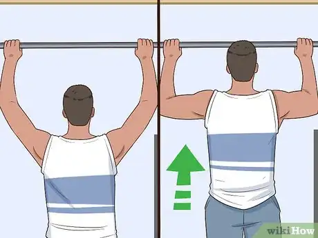 Imagen titulada Improve Your Pull‐Ups Step 2