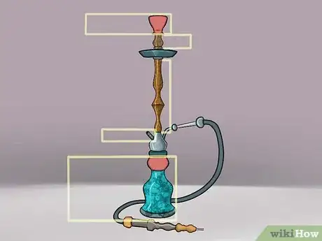 Imagen titulada Start a Hookah Step 2
