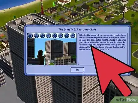 Imagen titulada Become a Witch on Sims 2 Step 1
