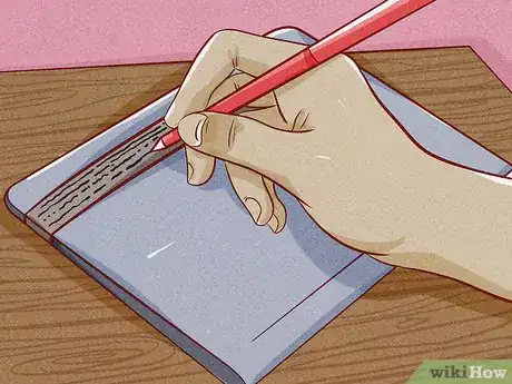 Imagen titulada Cheat on a Test Using School Supplies Step 9