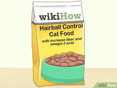 Imagen titulada Help a Cat Cough Up a Hairball Step 4