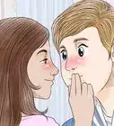 besar a una chica apasionadamente