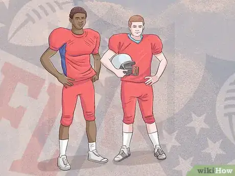 Imagen titulada Be Eligible to Get Into the NFL Step 1