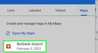 añadir un marcador en Google Maps