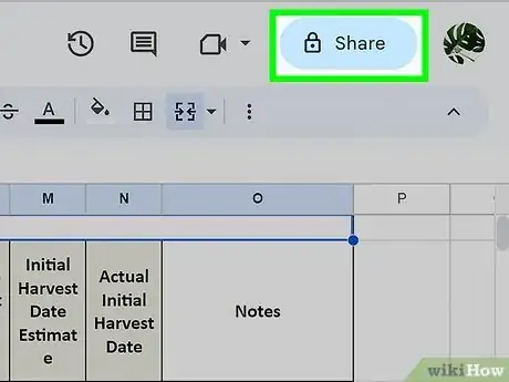 Imagen titulada Make a Shared Spreadsheet Step 13