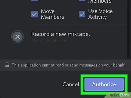 Imagen titulada Add a Bot to a Discord Channel on Android Step 6