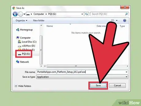 Imagen titulada Run Software Directly Off a USB Flash Drive Step 6