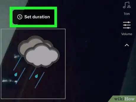 Imagen titulada Add Stickers to TikTok Videos on iPhone or iPad Step 7