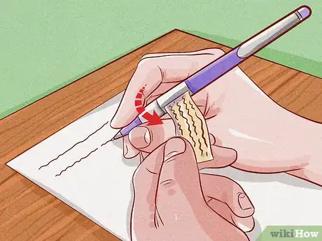 Imagen titulada Cheat on a Test Using School Supplies Step 6