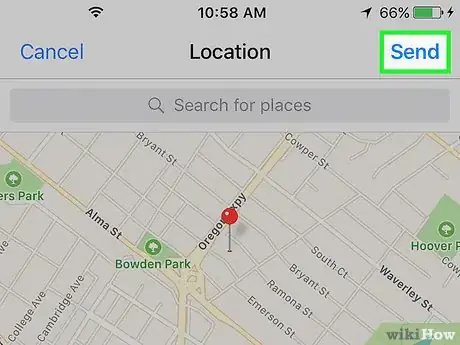 Imagen titulada Send Your Location on Facebook Messenger Step 4