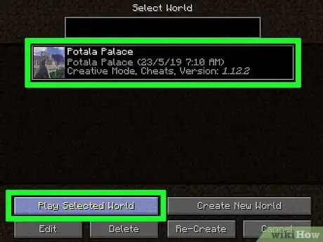 Imagen titulada Play a Custom Minecraft Map Step 8