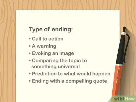 Imagen titulada End an Essay Step 10