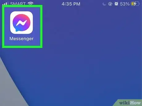 Imagen titulada Send and Request Money with Facebook Messenger Step 1