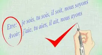 conjugar verbos en francés