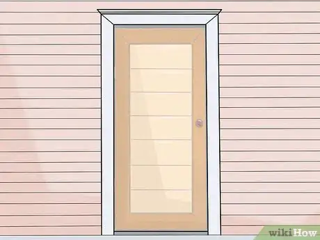 Imagen titulada Level a Door Step 10