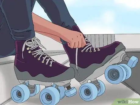 Imagen titulada Roller Skate Backwards Step 7