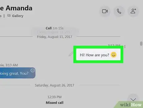 Imagen titulada Delete Conversations on Skype on a PC or Mac Step 10