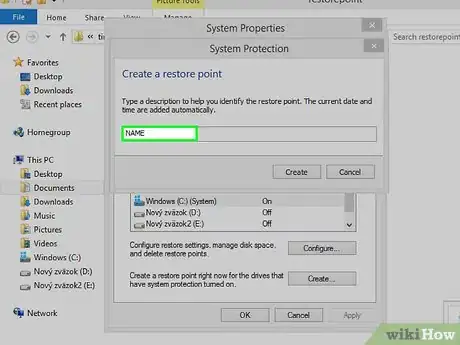 Imagen titulada Create a Restore Point in Windows 8 Step 4