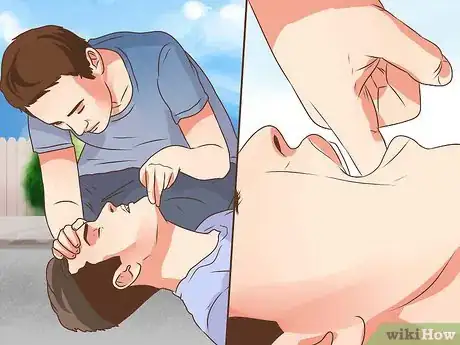 Imagen titulada Help a Choking Victim Step 9