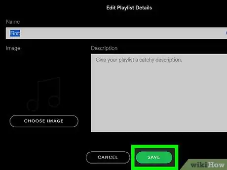 Imagen titulada Edit a Spotify Playlist on PC or Mac Step 8