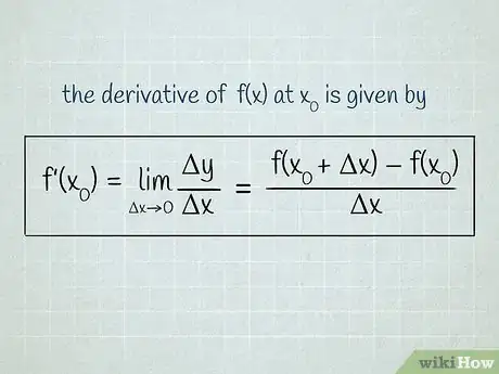 Imagen titulada Take Derivatives Step 1