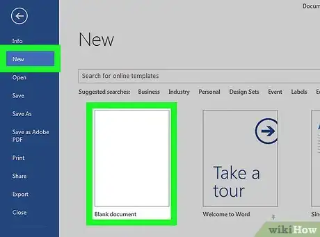 Imagen titulada Insert a Check Box in Word Step 1