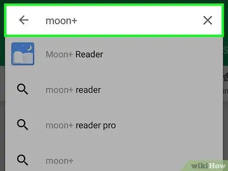 Imagen titulada Use Moon+ Reader on Android Step 3