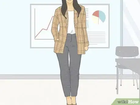 Imagen titulada Style an Oversized Jacket Step 8