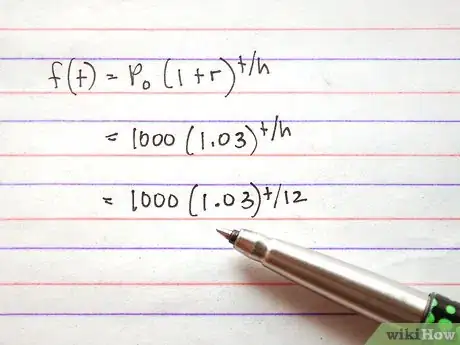 Imagen titulada Write an Exponential Function Given a Rate and an Initial Value Step 4