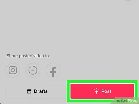 Imagen titulada Add Stickers to TikTok Videos on iPhone or iPad Step 9