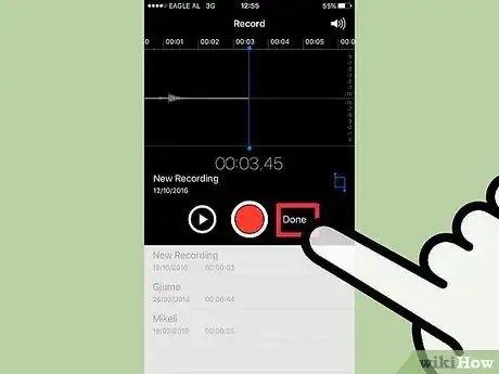 Imagen titulada Record a Voice Memo on an iPhone Step 9