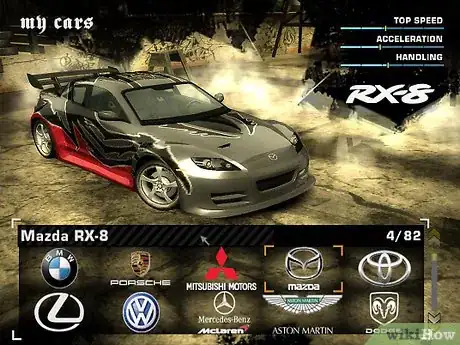 Imagen titulada Play Need for Speed Most Wanted on PS2 Step 10Bullet15