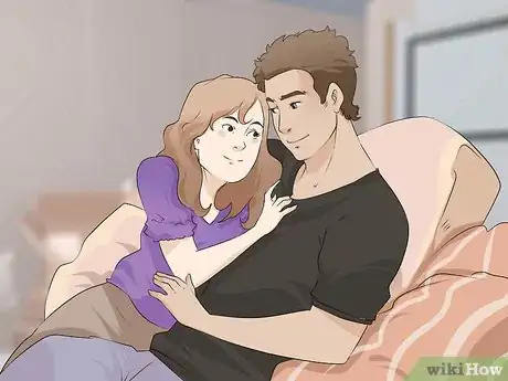 Imagen titulada Get Your Boyfriend or Girlfriend to Kiss You First Step 1