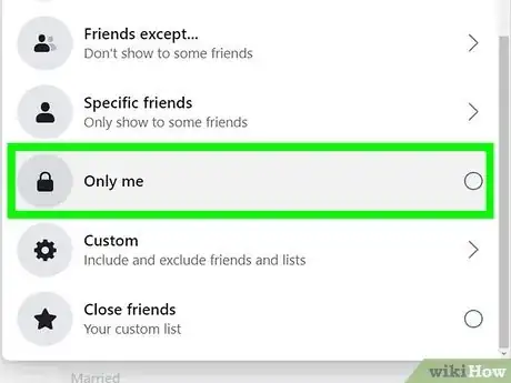 Imagen titulada Lock Facebook Profile Step 11