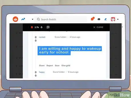 Imagen titulada Quote on Reddit Step 4