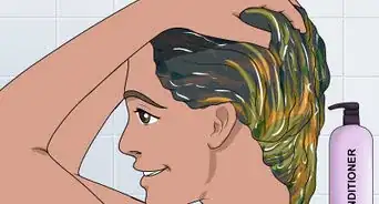 pintar el pelo con colorante alimenticio