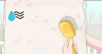 limpiar un tapete de piel de oveja auténtica