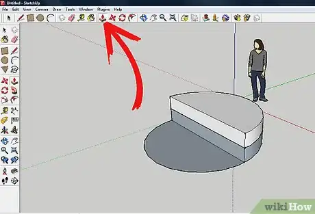 Imagen titulada Make a Spring in SketchUp Step 2