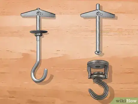 Imagen titulada Hang a Hook from a Ceiling Step 8