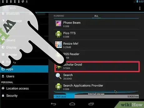 Imagen titulada Remove Widgets on Android Step 9