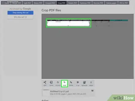 Imagen titulada Crop Pages in a PDF Document Step 17