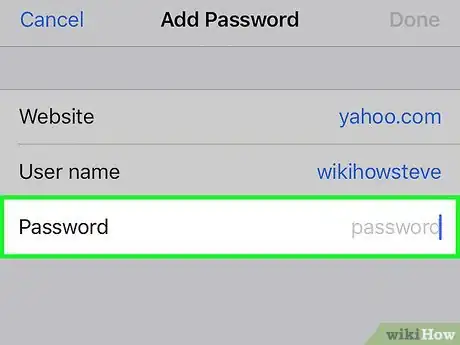 Imagen titulada Save Your Name and Passwords for Safari on an iPhone Step 9