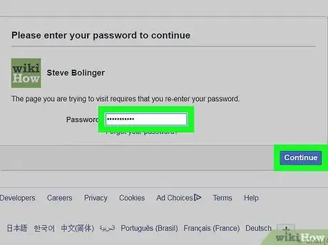 Imagen titulada Delete Your Facebook Messenger Account on PC or Mac Step 6