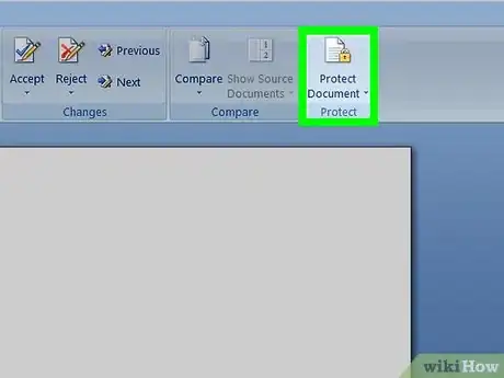 Imagen titulada Password Protect a Microsoft Word Document Step 4