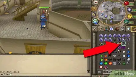 Imagen titulada Cast a Spell in RuneScape Step 3