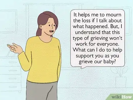 Imagen titulada Deal with an Unsupportive Husband After a Miscarriage Step 3